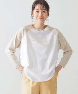 Wrangler × BEAMS LIGHTS /別注 ベースボール Tシャツ