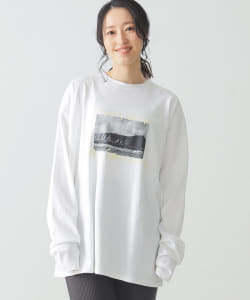 SEA / グラフィック ダイヤモンドヘッド ロングスリーブTシャツ
