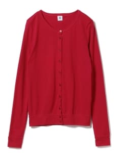 PETIT BATEAU / ロングスリーブ カーディガン