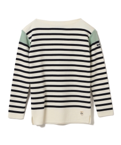 Fileuse d'Arvor × BEAMS LIGHTS / 別注 BREST ボーダーボートネックニット