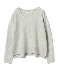 BEAMS LIGHTS / スポンディッシュ 片畦 ニットプルオーバー