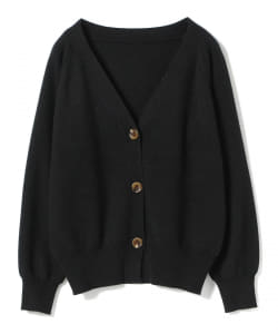 ▲BEAMS LIGHTS / 総針2WAY Vネックカーディガン
