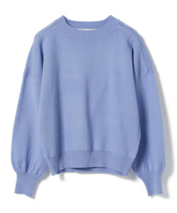 BEAMS LIGHTS / ショルダーメッシュ プルオーバー