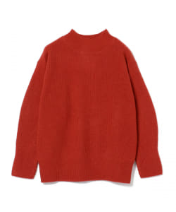 BEAMS LIGHTS / カシミヤ混 袖ボリューム ニットプルオーバー