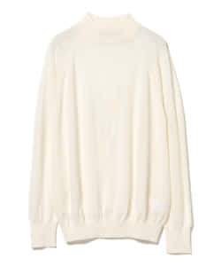 BEAMS LIGHTS / モックネック 14Gウール ニット