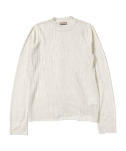 BEAMS LIGHTS / スパーク シア リブニット