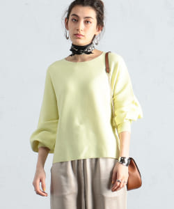 BEAMS LIGHTS / ホールガーメント 15ゲージ ボリューム スウェット