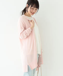 BEAMS LIGHTS / 14ゲージ 天竺 カーディガン