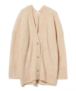 ▲OUD / アルパカ ウール カーディガン