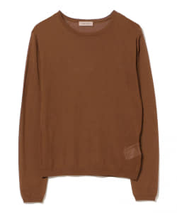 BEAMS LIGHTS / シアー クルーネック 天竺 プルオーバー