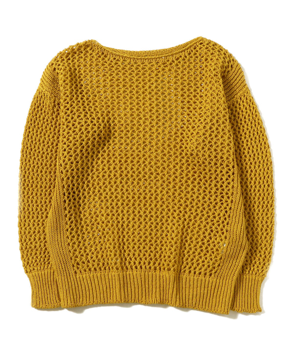 Beams Lights ビームス ライツ アウトレット Beams Lights ホールガーメント ネット編 ニット トップス ニット セーター 通販 Beams