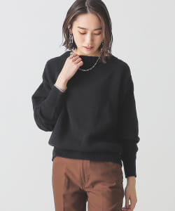 BEAMS LIGHTS / リサイクル コットン ガンジー ニット