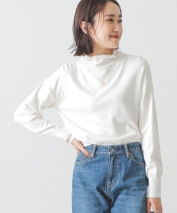 BEAMS LIGHTS / 12ゲージ 天竺 モックネック プルオーバー
