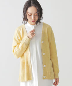 BEAMS LIGHTS / 5ゲージ モヘヤ カーディガン