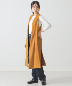 SISII / ロング ジレ