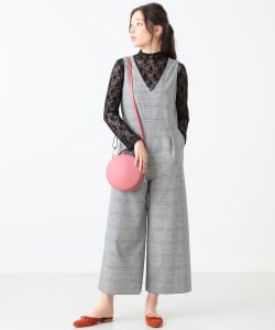 BEAMS LIGHTS / Vネック オールインワン