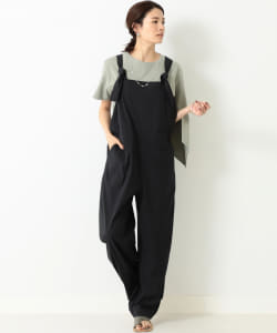 LE GLAZIK / ストレッチ サロペット