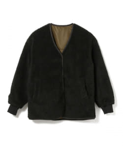 BEAMS LIGHTS / リバーシブル ボアブルゾン