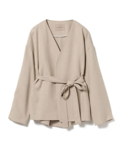 BEAMS LIGHTS / ウール混 クロス ブルゾン