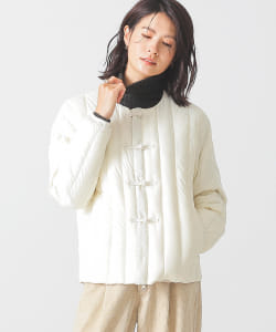 TAION × BEAMS LIGHTS / 別注 チャイナ リバーシブル ダウン