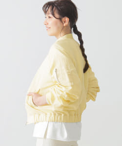 BEAMS LIGHTS / シャーリング スリーブ MA1