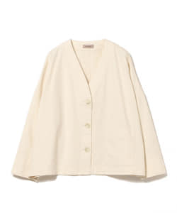 BEAMS LIGHTS / OX Vネック ブルゾン