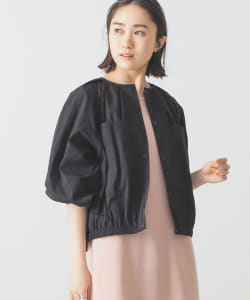 BEAMS LIGHTS / ナイロンタフタ スナップ ブルゾン