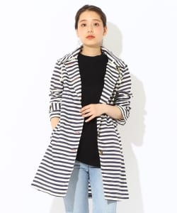 BEAMS LIGHTS / ボーダーレインコート