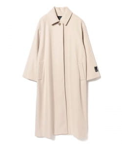 BEAMS LIGHTS / PONTETORTO ボタン ステンカラーコート