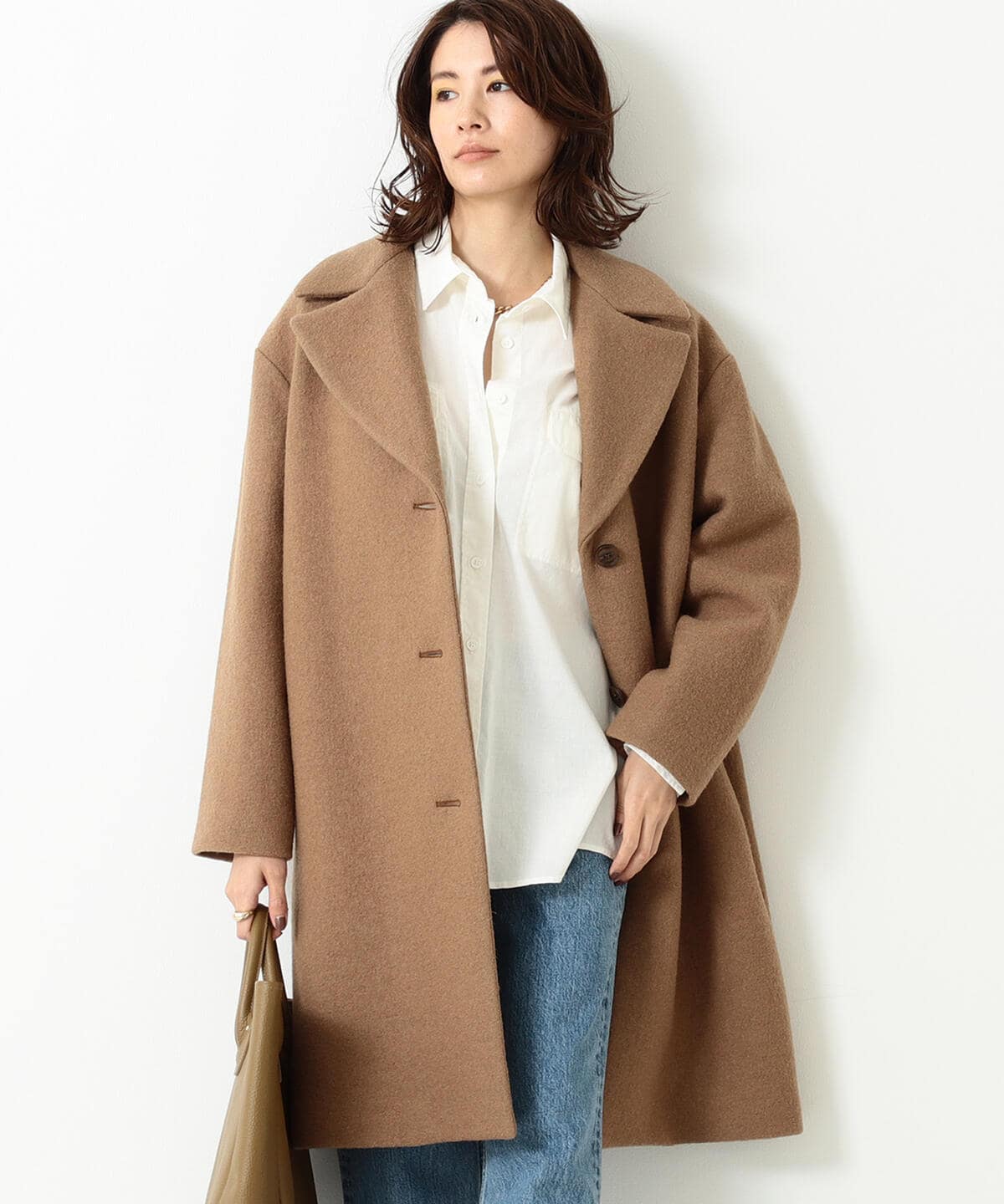 ポケットいっぱい A.P.C Katerine コート(34) | labiela.com