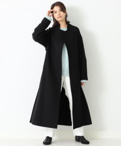 BEAMS LIGHTS / BELLANDI マニッシュ ロングコート