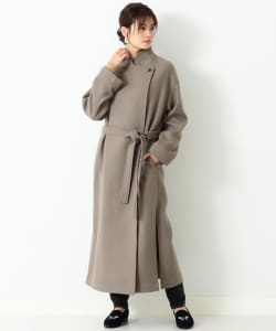 BEAMS LIGHTS / BELLANDI マニッシュ ロングコート