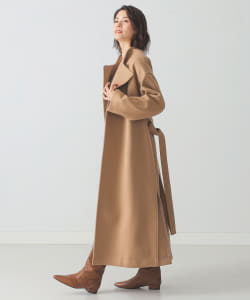 BEAMS LIGHTS / BELLANDI マニッシュ ロングコート