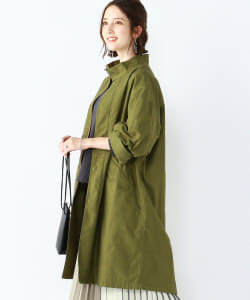 BEAMS LIGHTS / ウォッシュド モッズコート