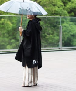 Traditional Weatherwear / バックロゴ レインコート
