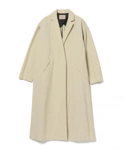 BEAMS LIGHTS / リネン コットン ショップコート