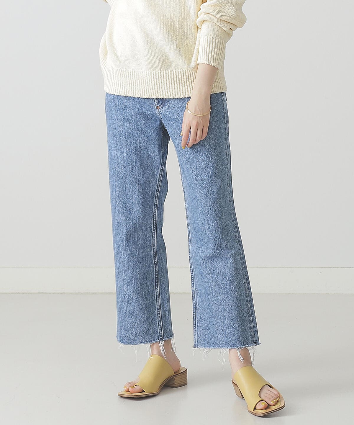 Beams Lights ビームス ライツ A P C カットオフ ジーンズ パンツ デニムパンツ 通販 Beams