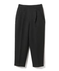 【手洗い可能】BEAMS LIGHTS / ダブルクロスフォルム パンツ