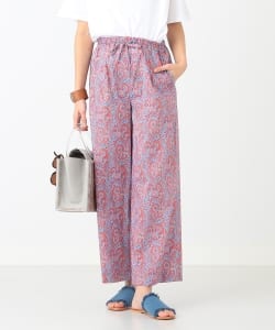 BEAMS LIGHTS / LIBERTY ウエストコード パンツ