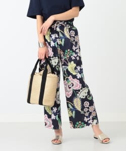 BEAMS LIGHTS / LIBERTY ウエストコード パンツ