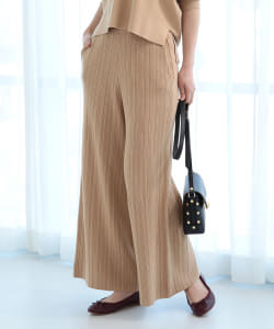 BEAMS LIGHTS / 12Gランダムリブ パンツ