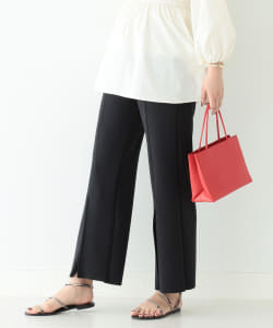 BEAMS LIGHTS / スポンジ カット パンツ