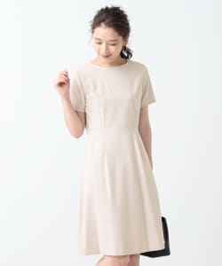 BEAMS LIGHTS / ジョーゼットカット ワンピース