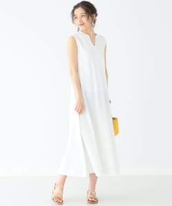 【手洗い可能】BEAMS LIGHTS / サーマルスキッパー ワンピース