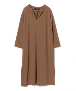 BEAMS LIGHTS / キーネック サック ワンピース