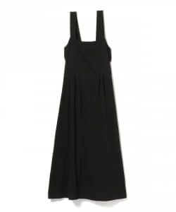 BEAMS LIGHTS / 後ろ リボン カット ワンピース
