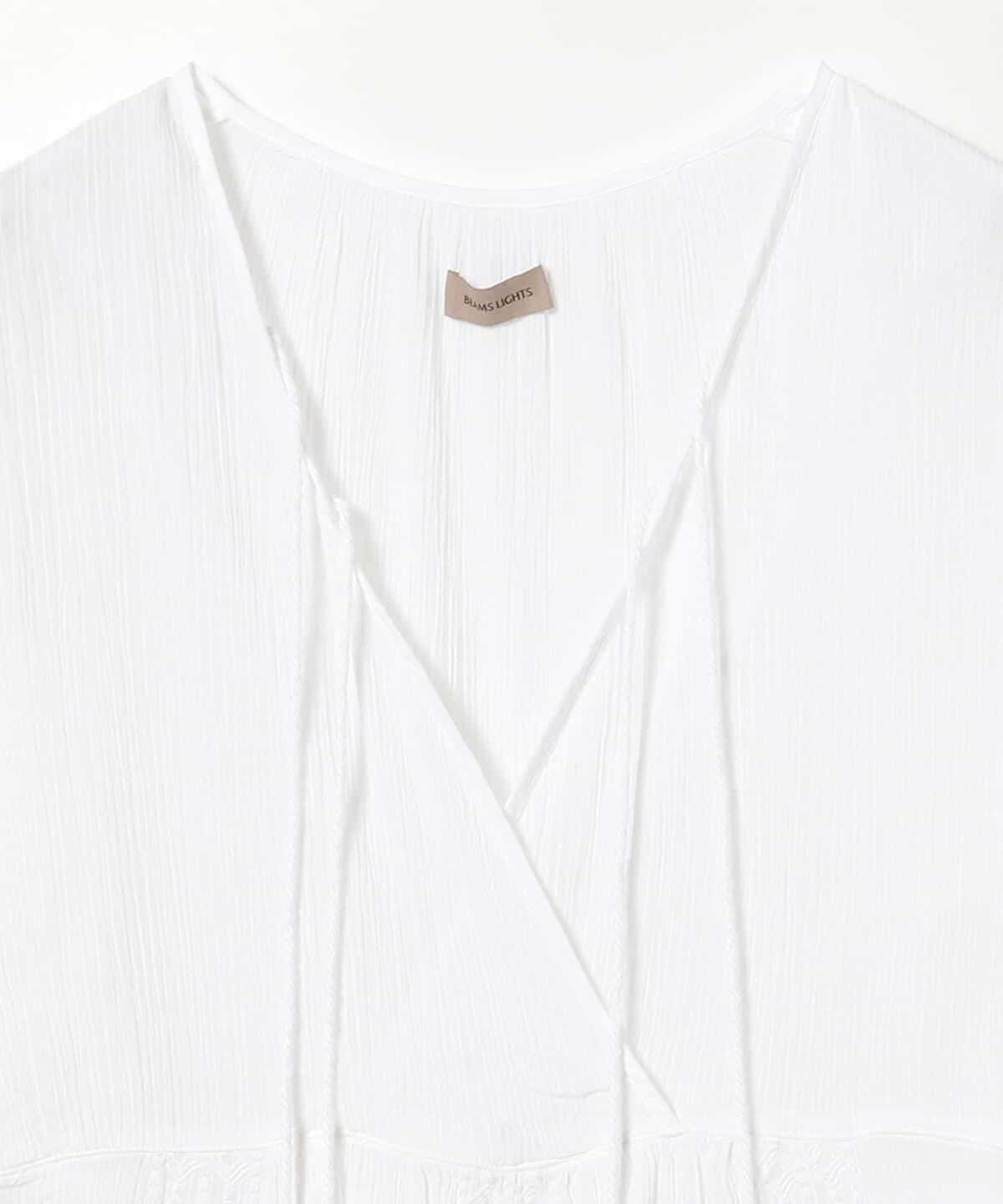 Beams Lights ビームス ライツ アウトレット Beams Lights カシュクール 刺繍 ワンピース ワンピース ワンピース 通販 Beams