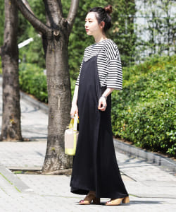 BEAMS LIGHTS / WEB限定 Tシャツ セット キャミワンピース