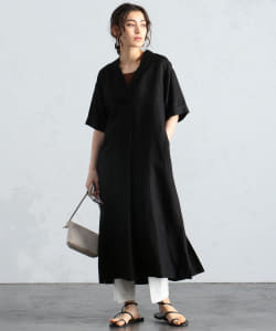 BEAMS LIGHTS / 開襟 ワンピース