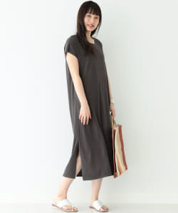 BEAMS LIGHTS / フレンチ スリーブ ワンピース